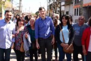 Morón | Lucas Ghi y Leonardo Grosso recorrieron el Barrio San José
