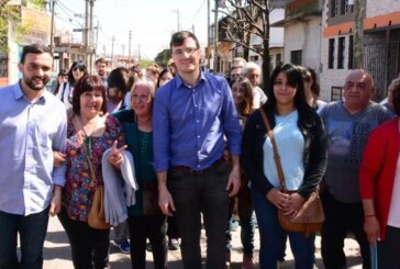 Morón | Lucas Ghi y Leonardo Grosso recorrieron el Barrio San José