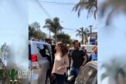 #Video | Vidal no fue bien recibida en Ituzaingó: “Caradura,  te tendría que dar vergüenza caminar por acá”