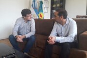 Morón |  Lucas Ghi se reunió con Tagliaferro para iniciar la transición