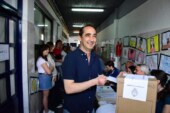 Morón | Votó Tagliaferro