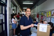 Morón | Votó Tagliaferro