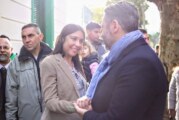 Merlo | Patricia Álvez: “Estos cuatro años fueron muy difíciles, con el gobierno nacional y provincial en contra”