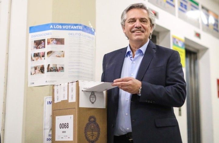 Alberto Fernández: “Trabajamos entre todos para construir la Argentina que soñamos”