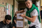 Hurlingham | Zabaleta votó en la Secundaria N° 6: “Espero que con este voto podamos transformar el país”