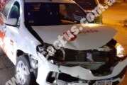 La Matanza  | Un móvil de seguridad ciudadana del Municipio de Morón chocó a otro auto donde viajaban dos mujeres