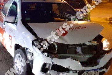 La Matanza  | Un móvil de seguridad ciudadana del Municipio de Morón chocó a otro auto donde viajaban dos mujeres