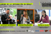 Gustavo Menéndez, Karina Menéndez y Patricia Álvez participarán del ciclo de charlas “Vagabunda” en Merlo