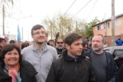 Morón |  Lucas Ghi y Axel Kicillof visitaron el Barrio Carlos Gardel