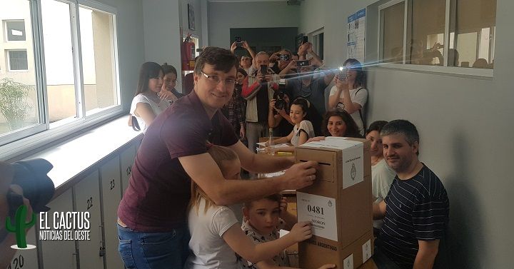 #VIdeo | Morón: El voto de Lucas Ghi