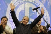 Sergio Palazzo: “Macri no hizo nada útil”