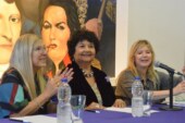 Ituzaingó | Dora Barrancos y Cristina Álvarez Rodríguez participaron de las actividades por el Día de la Eliminación de la Violencia Contra la Mujer