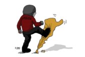 La pata de la bestia