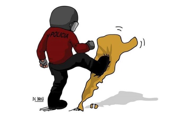 La pata de la bestia