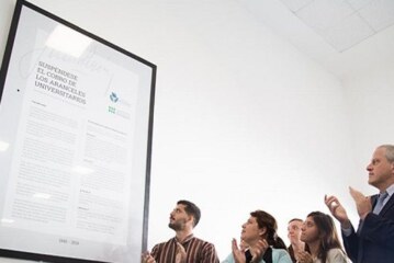 La UNAHUR celebró los 70 años de gratuidad universitaria