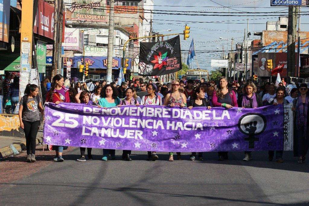 La Matanza | Marcha por el Día Internacional de la Lucha contra la Violencia de Género