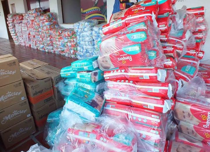 País | En el primer día del Cyber Monday, lo más vendido fueron pañales y leche