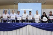 Zabaleta acompañó a Daniel Arroyo en la presentación del Plan contra el Hambre en Corrientes