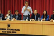 Hurlingham | Zabaleta participó en Córdoba de la presentación del “Plan Contra el Hambre”