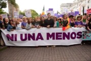 Morón marchó contra la violencia de género