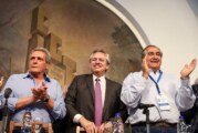 Alberto Fernández en la CGT: “En este lugar vamos a hacer la nueva generación de trabajadores que la Argentina necesita”