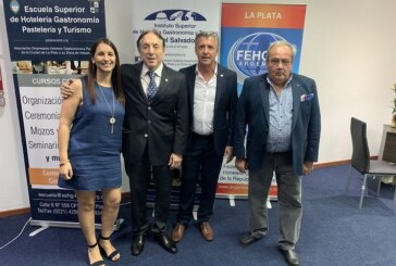 La AEHG La Plata inauguró una delegación en Morón