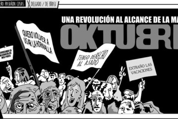 Viñeta para edición impresa | Mes de octubre