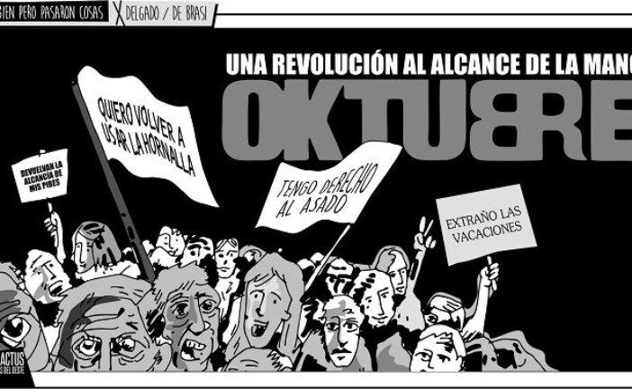 Viñeta para edición impresa | Mes de octubre