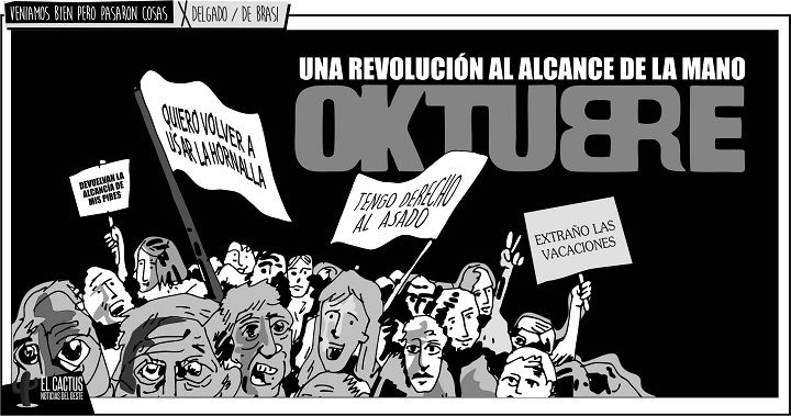 Viñeta para edición impresa | Mes de octubre