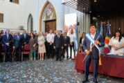 La Matanza | Espinoza presentó gabinete y anunció bono navideño de 12.700 pesos