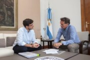 Lucas Ghi se reunió con los ministros Katopodis y Meoni
