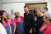 Hurlingham | Zabaleta y Marcelo Tinelli presentaron el plan contra el hambre junto a intendentes del país