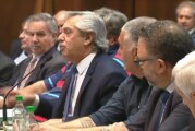 “Hemos vuelto a tomar la senda del crecimiento y el desarrollo”