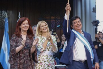La Matanza | CFK presente en la asunción de Fernando Espinoza