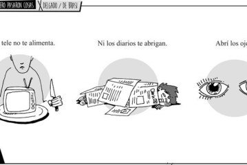 Viñeta para edición impresa | Mes de agosto