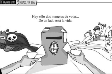 Viñeta para edición impresa | Mes de julio