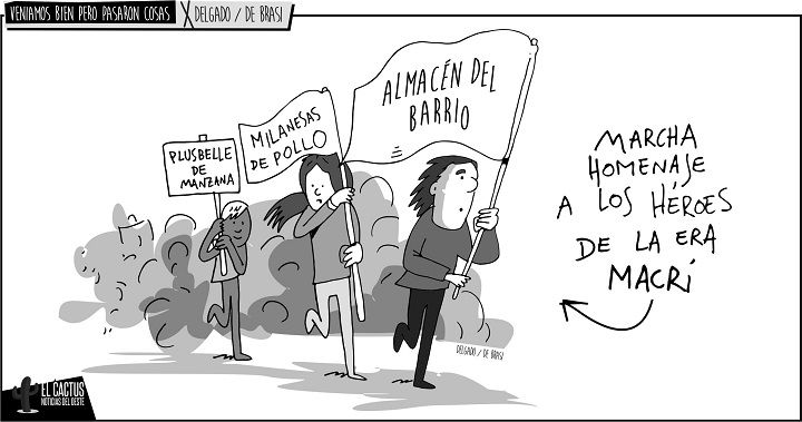 Viñeta para edición impresa | Mes de noviembre