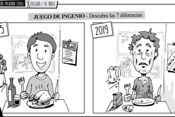 Viñeta para edición impresa | Mes de septiembre