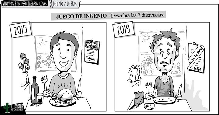 Viñeta para edición impresa | Mes de septiembre
