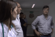 Morón | Lucas Ghi recorrió el Hospital Municipal: “El estado de situación es alarmante”