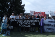 Por una navidad sin despedidos en el Hospital Posadas