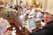 Alberto Fernández se reunió con representantes de organismos de DDHH