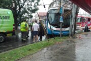 Colectivo de “La Costera” protagonizó accidente en Morón: 13 heridos