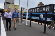 Línea Sarmiento | Inauguración de obras en la Estación Castelar
