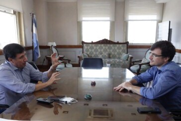 Morón | Lucas Ghi y Daniel Arroyo ultiman detalles para la llegada de la Tarjeta Alimentaria
