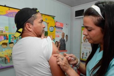 Moreno, el distrito que más vacunó contra el sarampión
