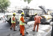 La Matanza | El Municipio está realizando tareas de mantenimiento en Ruta 3