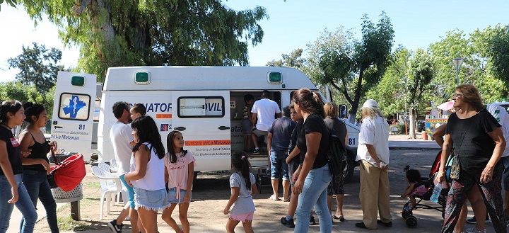 La Matanza | Continúan los operativos de vacunación