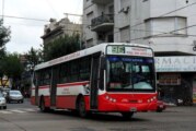 Violento robo y paro en la empresa Transporte Ideal San Justo