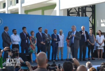 Alberto Fernández en la UNAHUR: “El gran desafío de este tiempo es educar”